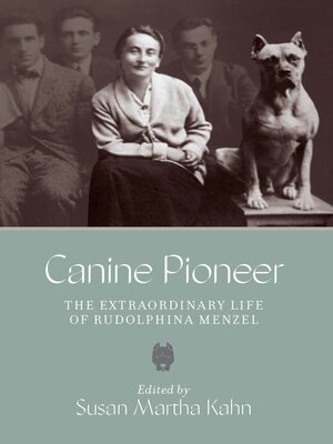 cover image of Canine Pioneer